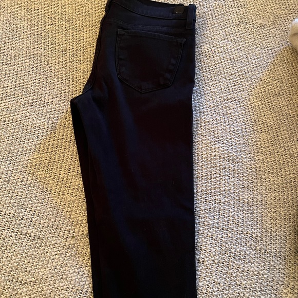Black Distressed KanCan Jeans - Picture 2 of 3
